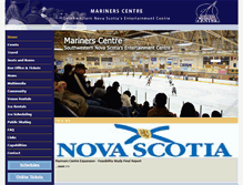 Tablet Screenshot of mariners-centre.com